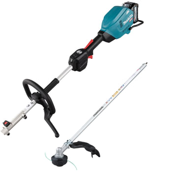 Makita UX01G 40v Max XGT Cordless Brushless Split Shaft Garden Multi Tool Set